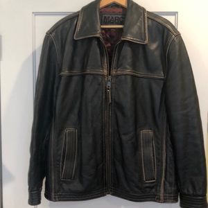Men’s Leather Jacket